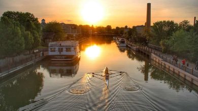 The iconic Erie Canal in upstate New York is a hidden treasure of natural beauty and rich history, stretching 300 miles and offering an unparalleled journey through the heart of the region.