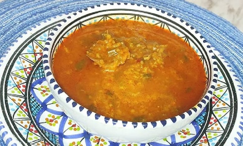 the cultural and nutritional significance of Tunisian barley soup (Shorbat El Sha‘ir), a traditional Ramadan iftar dish rooted in heritage and simplicity.