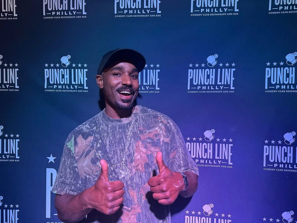 Sudanese-Canadian comedian Abbas Wahab