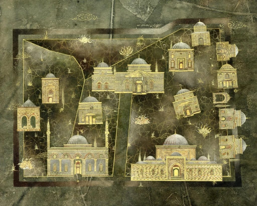 Islamic illumination art