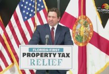 Florida Governor Ron DeSantis is advancing a plan to eliminate property taxes on primary residences, a move that could reshape state revenue and school funding.