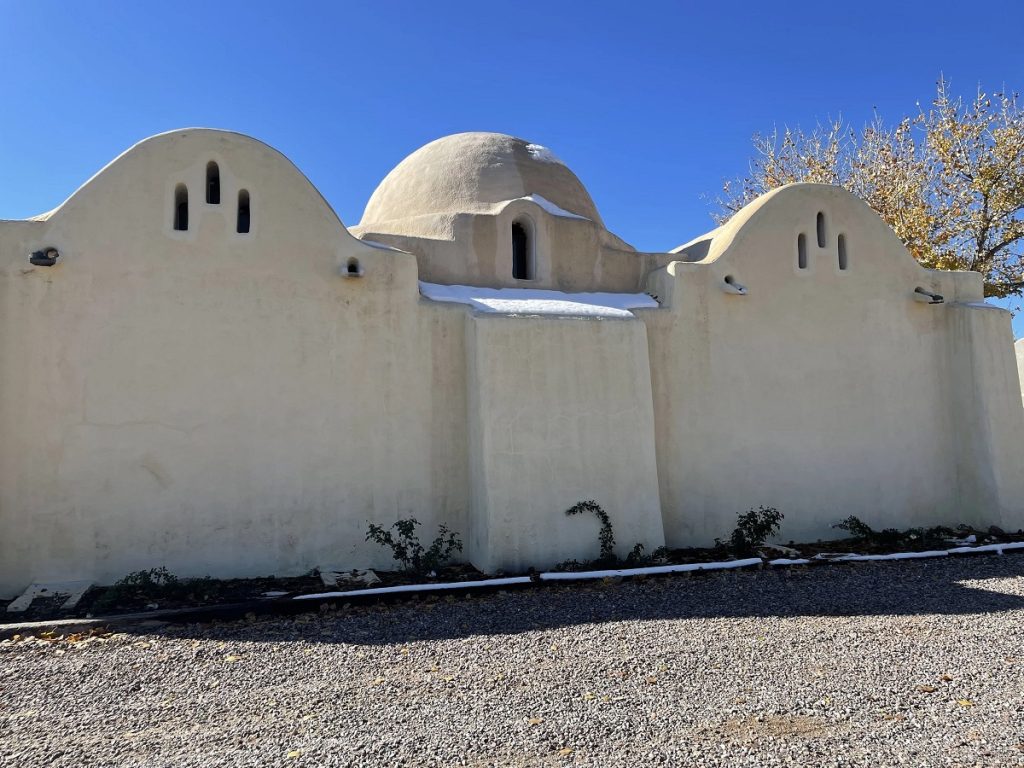 the rich history and growing presence of the Muslim community in Santa Fe, New Mexico—from the establishment of the Islamic Center to interfaith initiatives, cultural contributions, and future challenges