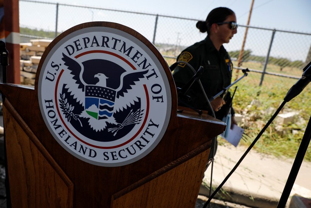 The Department of Homeland Security sparked widespread controversy after posting AI-generated images on social media showing immigration and customs enforcement officers wearing Santa hats and surrounded by Christmas decorations, as part of a campaign titled “You Will Go Back Home.”