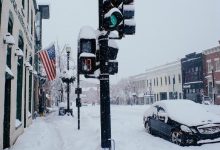 The National Weather Service has issued widespread warnings about a powerful winter storm expected to hit several states from Monday through Wednesday, bringing snowfall of up to 14 inches in some areas and creating “dangerous” conditions that threaten daily travel safety.