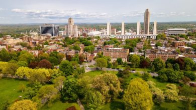 Safe suburbs near Albany New York