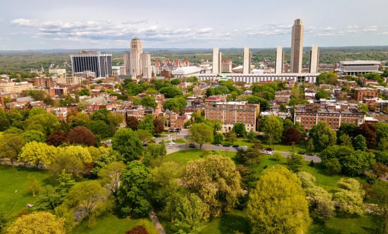 Safe suburbs near Albany New York