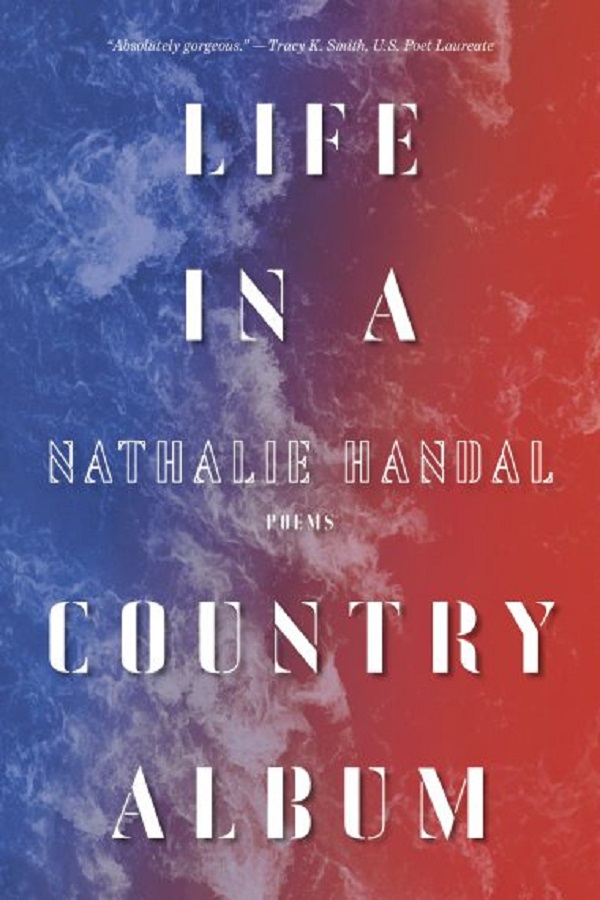 Nathalie Handal considers herself French Palestinian American and has written many books and plays.