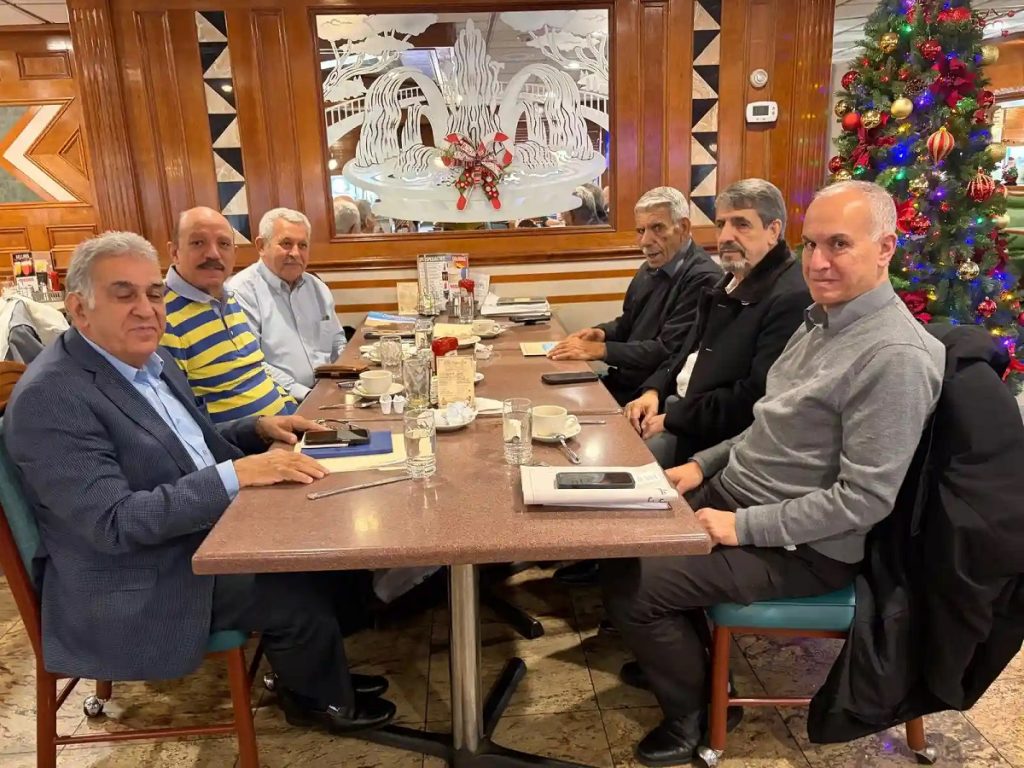 The meeting was dedicated to discussing the fair’s general vision and its accompanying activities, with the participation of prominent cultural, media, and community figures from the Arab diaspora