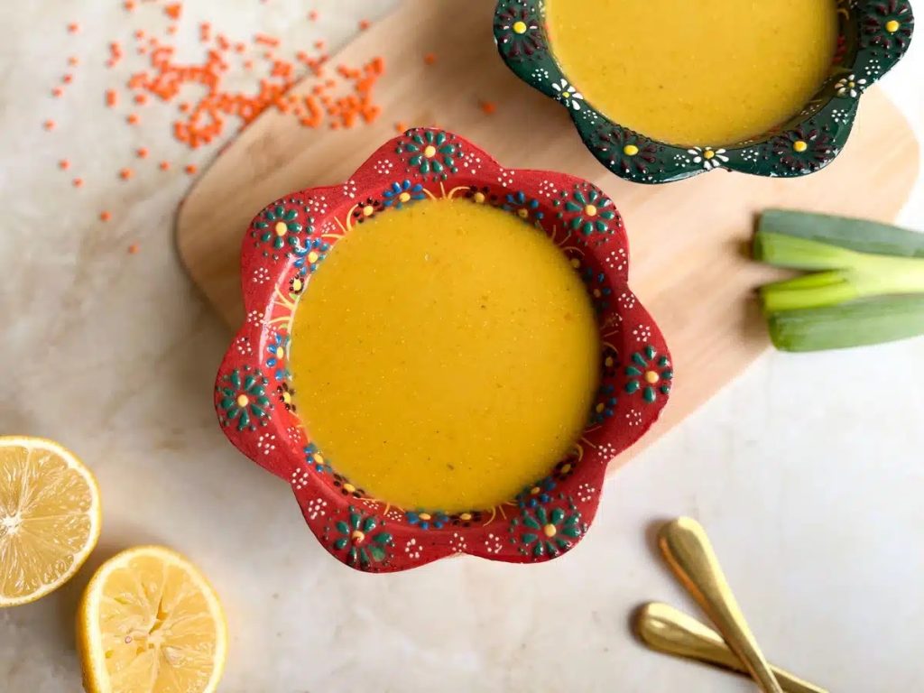 Lentil soup is perhaps the most iconic Middle Eastern starter worldwide.