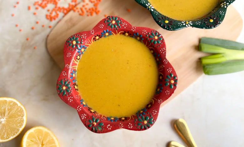 One of the most popular winter dishes is lentil soup (Shorbat Adas), known for its simplicity and nutritional value.