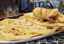 Tunisian Mlaoui bread is a traditional flatbread deeply rooted in Tunisia’s culinary heritage.