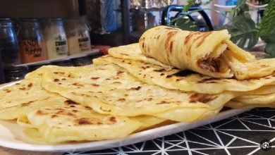 Tunisian Mlaoui bread is a traditional flatbread deeply rooted in Tunisia’s culinary heritage.