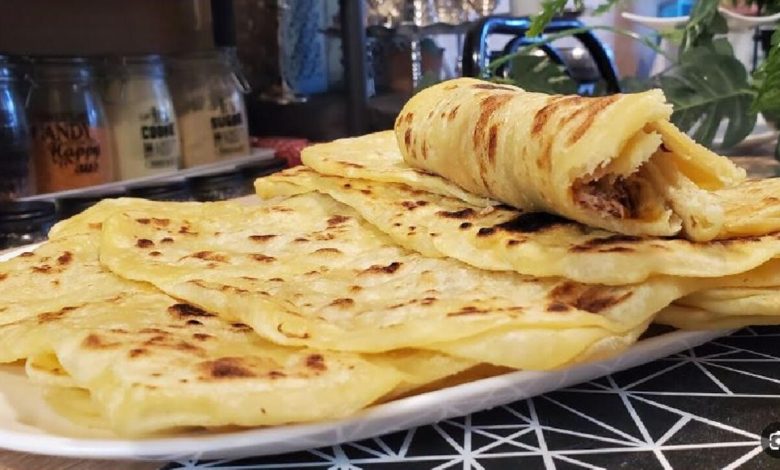 Tunisian Mlaoui bread is a traditional flatbread deeply rooted in Tunisia’s culinary heritage.