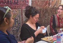 Tatreez Embroidery Workshop in South Philly