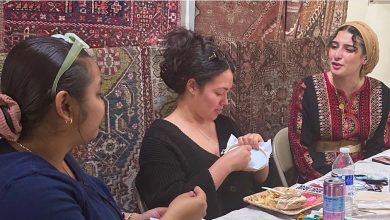 Tatreez Embroidery Workshop in South Philly