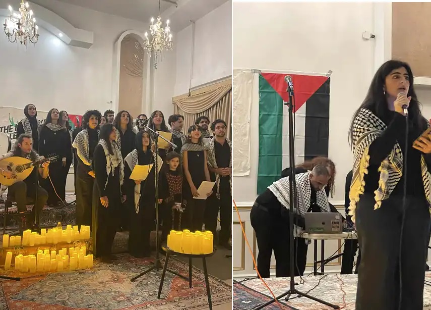 The Palestinian Youth Movement held its annual event in Brooklyn, New York, drawing a large crowd in solidarity with Gaza