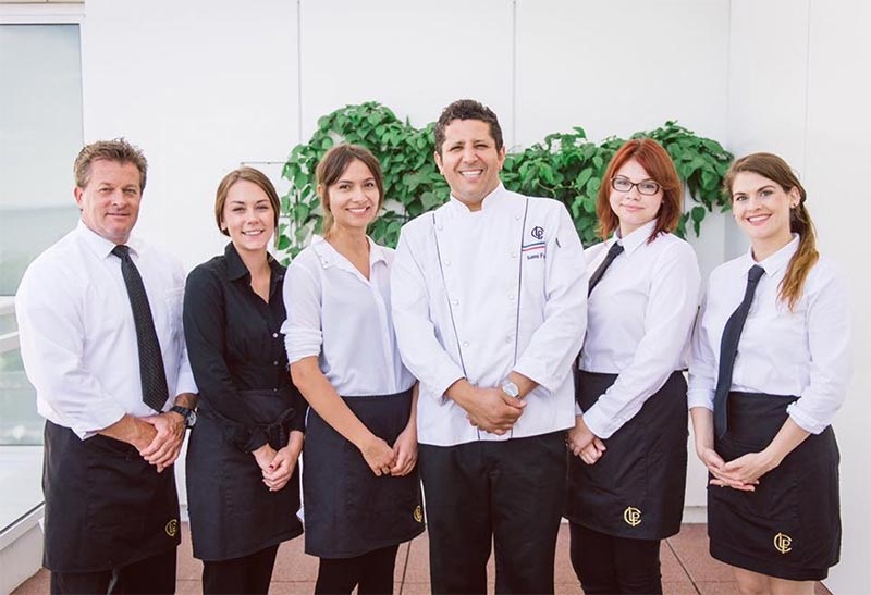 Le chef tunisien Sami Fgaier