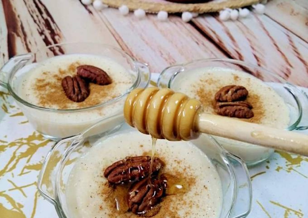 Preparation involves slow-cooking milk and sugar until the mixture thickens, sometimes folded with butter to achieve a smooth, rich consistency. The dessert can be served warm or chilled, often garnished with nuts or a sprinkle of aromatic spices.