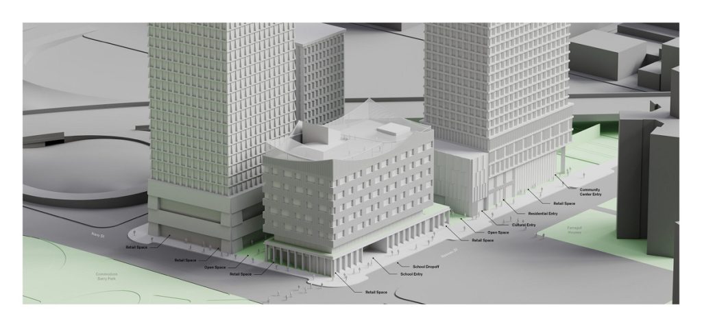 Twin Towers, Affordable Housing, and a New Public School Planned for Downtown Brooklyn