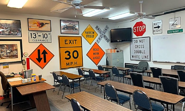 In states with sizable Muslim populations—such as Michigan, New York, New Jersey, California, Texas, Illinois, and Virginia—there are Muslim-owned or Muslim-run driving schools.