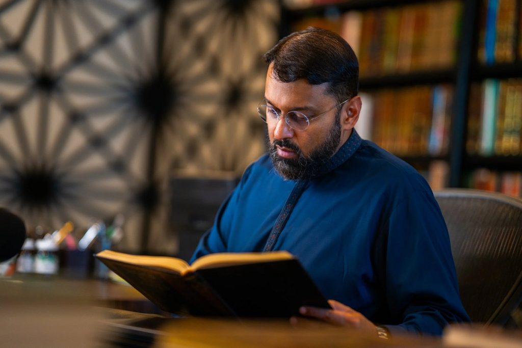 Yasir Qadhi, born in 1975 in Houston to Pakistani Muhajir parents, is one of the most influential American Muslim scholars today.