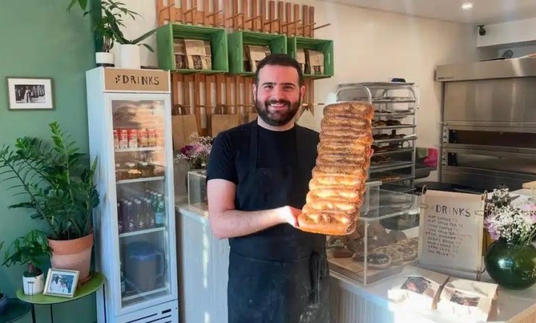 From statelessness to sourdough, Kenan Rabah tells the story of Majdal Shams—one flatbread at a time