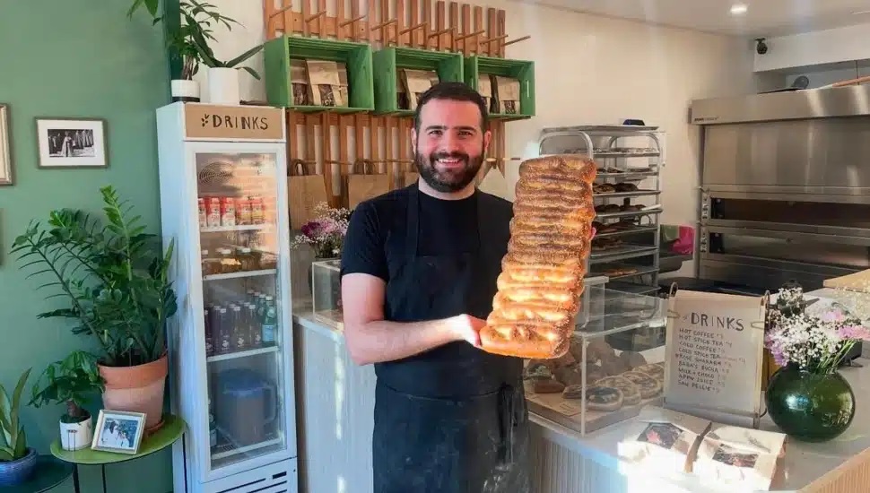 From statelessness to sourdough, Kenan Rabah tells the story of Majdal Shams—one flatbread at a time