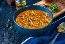 the Tunisian bulgur dish (Borghol), a traditional comfort food made from cracked wheat, olive oil, and spices, rooted in Tunisia’s culinary heritage.