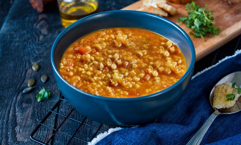 the Tunisian bulgur dish (Borghol), a traditional comfort food made from cracked wheat, olive oil, and spices, rooted in Tunisia’s culinary heritage.