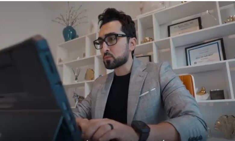 In 2009, a young Iraqi named Sinan Falah arrived in the United States carrying more ambition than luggage.