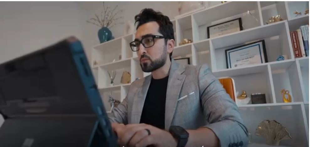 In 2009, a young Iraqi named Sinan Falah arrived in the United States carrying more ambition than luggage.