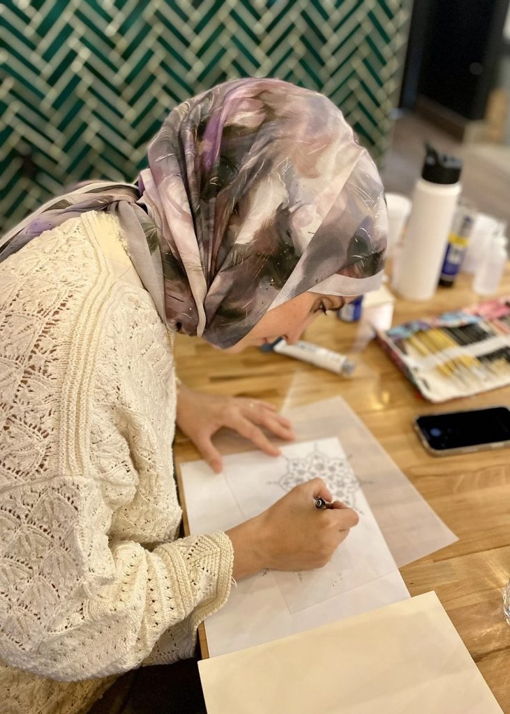 When she first arrived in Philadelphia, Tunc often found herself explaining what tazhib was. Over time, exhibitions, commissions and workshops have created visibility and community around the art form.