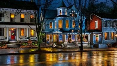 peaceful weekend towns USA