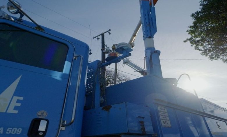 PG&E restored power to most San Francisco customers after a substation fire caused widespread outages during the busy holiday shopping weekend.