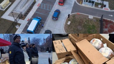 During the November 2025 federal government shutdown, Detroit Wayne Integrated Health Network organized a food drive to support vulnerable families