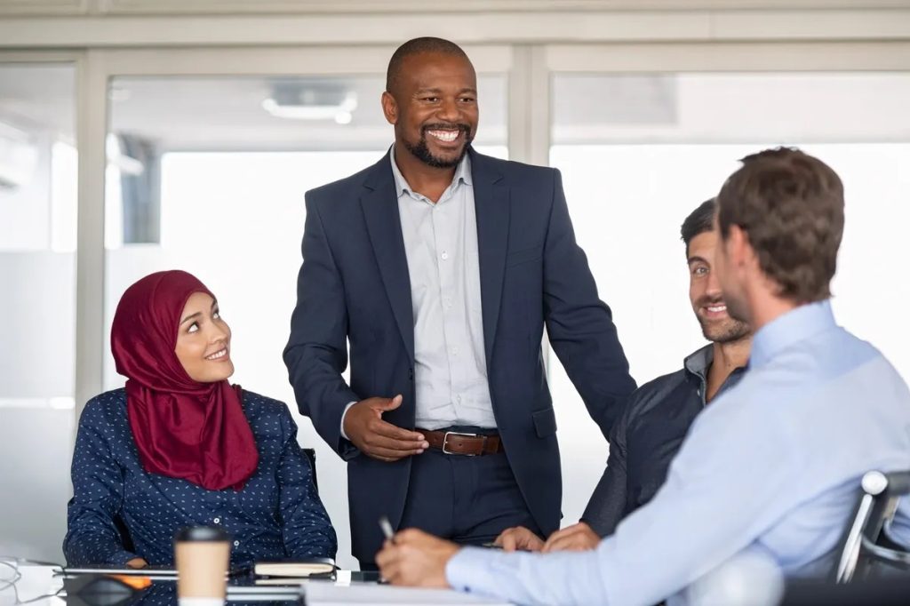 the USA Muslim Chamber of Commerce (USMCC) empowers Muslim-owned businesses through ethical commerce, advocacy, networking, and Islamic business principles in the United States.