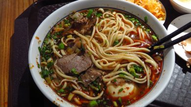 Halal Chinese noodle soups have gained popularity in major U.S. cities such as New York, Chicago, and Los Angeles. These soups feature slow-braised halal beef, aromatic spices, and hand-pulled wheat noodles, inspired by Hui Muslim cuisine.