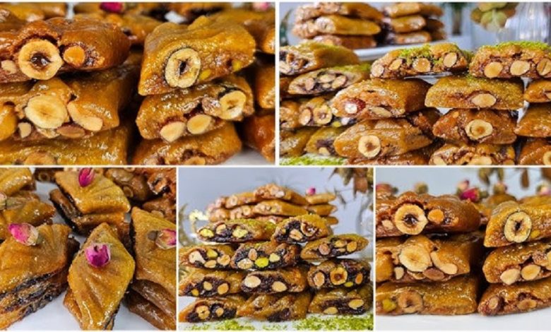 Tunisian Maqroudh, a traditional semolina and date pastry from Kairouan. Explore its history, ingredients, preparation, and cultural importance.