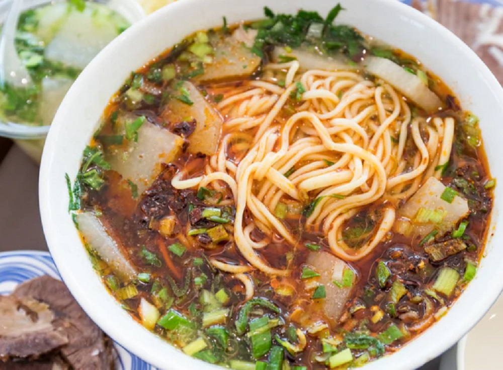 Chinese-Style Halal Beef Noodle Soup