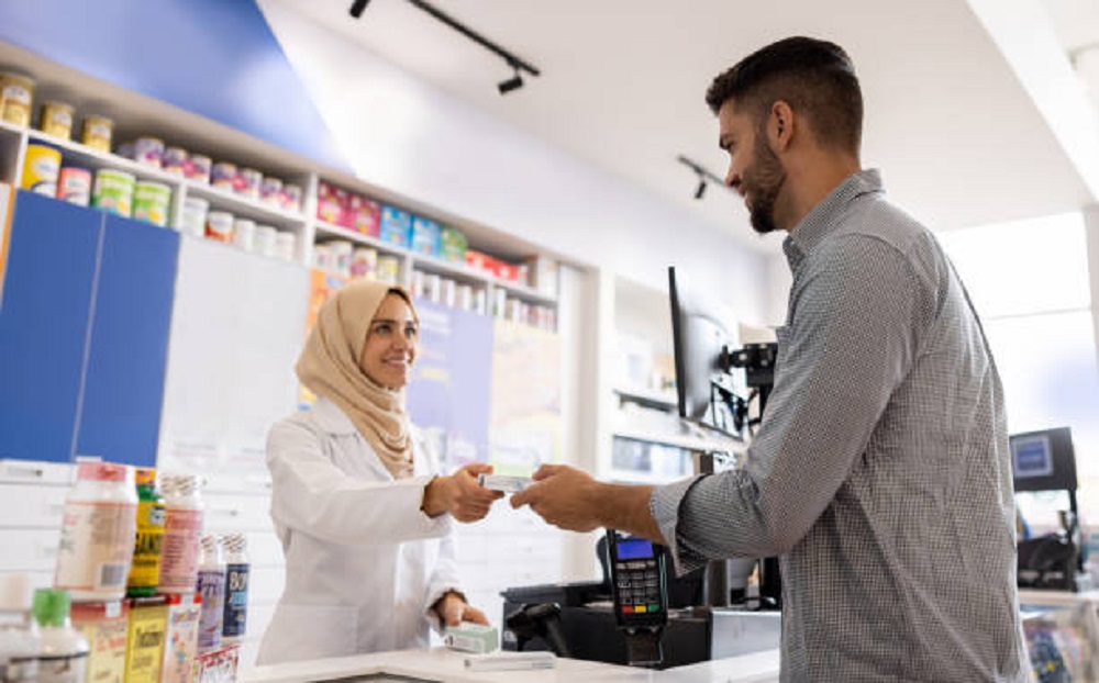 While there aren’t nationally known Muslim-owned pharmacy chains, individual Muslims have owned and operated local pharmacies.