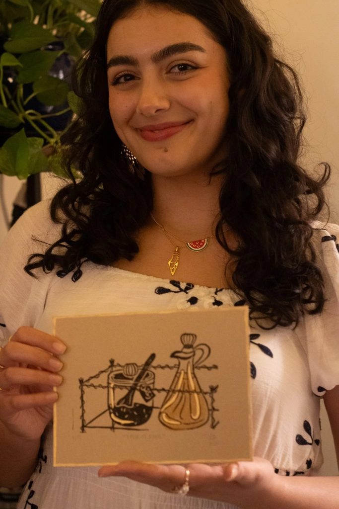 For Philadelphia-based multimedia artist and filmmaker Lara Bedewi, becoming an artist never felt like a choice—it felt written. When asked if she always knew she would pursue art, one Arabic word comes to mind: مكتوب (maktoub)—“it is written.”