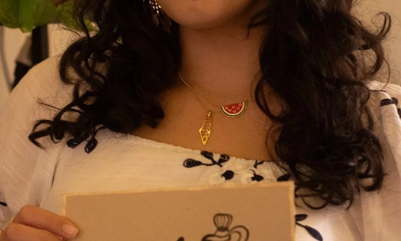 For Philadelphia-based multimedia artist and filmmaker Lara Bedewi, becoming an artist never felt like a choice—it felt written. When asked if she always knew she would pursue art, one Arabic word comes to mind: مكتوب (maktoub)—“it is written.”